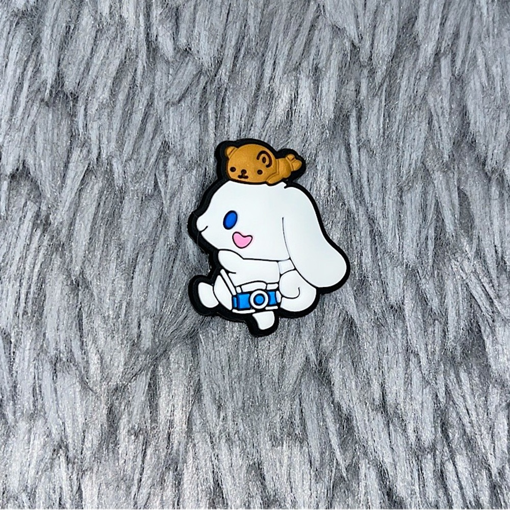 3 for $6!! cinnamon roll sanrio croc charm